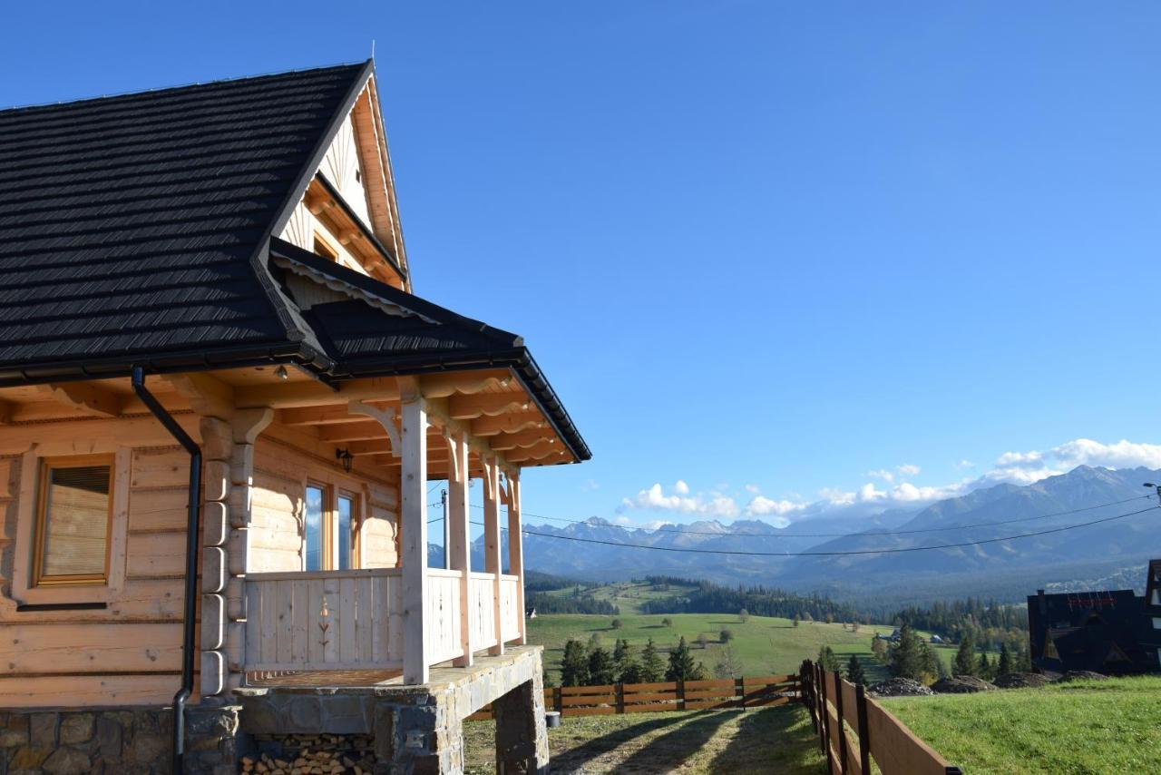 Dom Z Widokiem Na Wierchy - Panorama Na Tatry - Traditional Folk House Gliczarow Exterior photo
