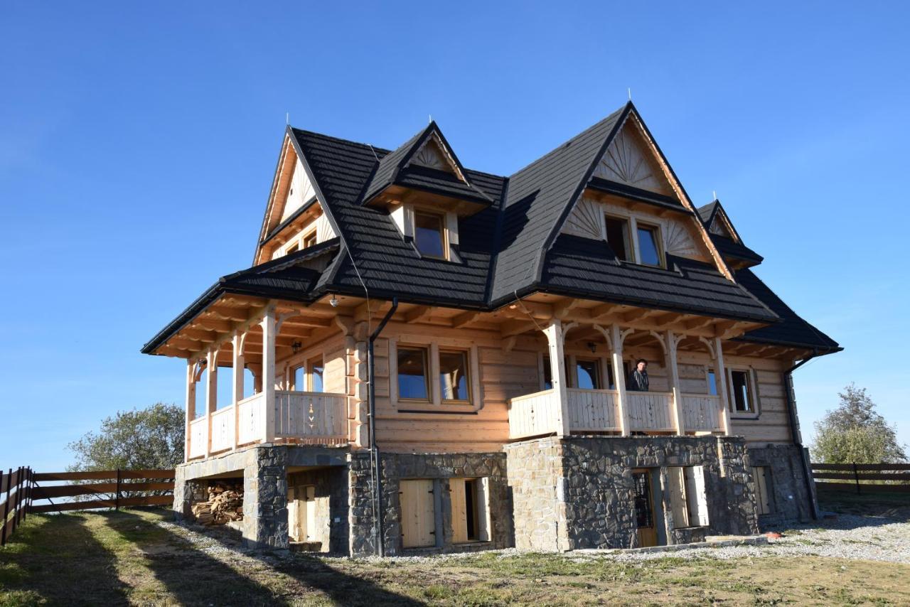 Dom Z Widokiem Na Wierchy - Panorama Na Tatry - Traditional Folk House Gliczarow Exterior photo