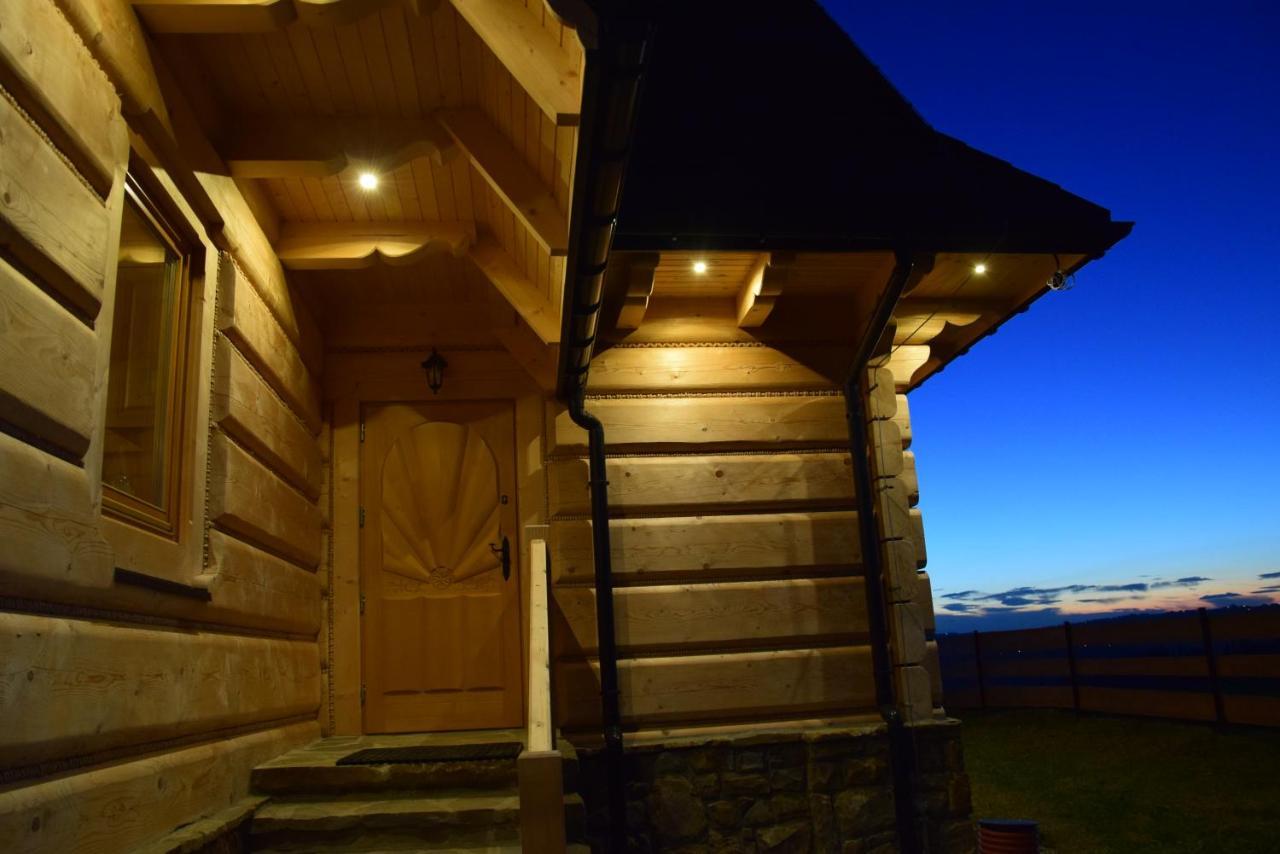 Dom Z Widokiem Na Wierchy - Panorama Na Tatry - Traditional Folk House Gliczarow Exterior photo