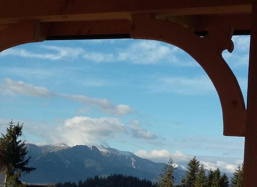 Dom Z Widokiem Na Wierchy - Panorama Na Tatry - Traditional Folk House Gliczarow Exterior photo