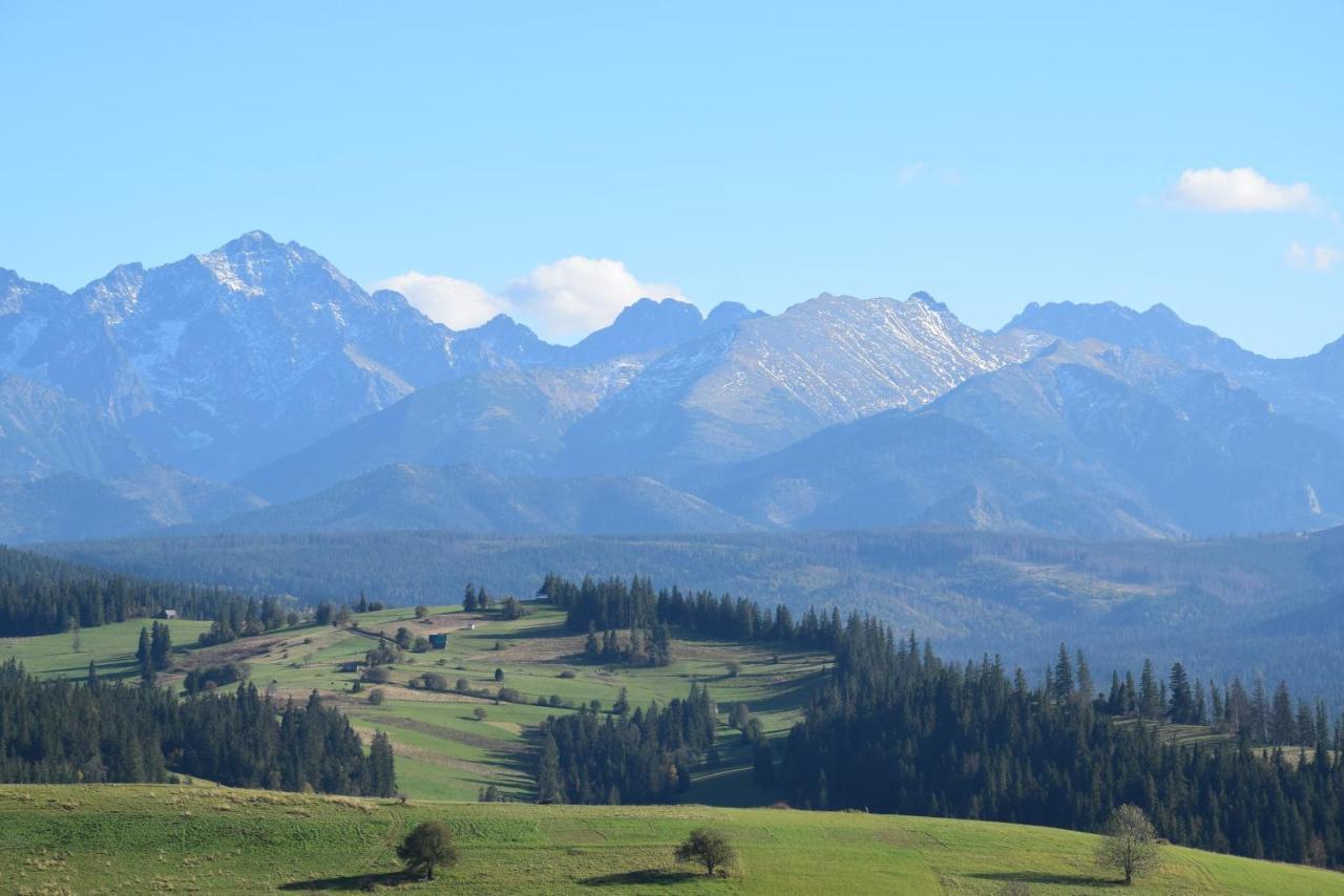Dom Z Widokiem Na Wierchy - Panorama Na Tatry - Traditional Folk House Gliczarow Exterior photo