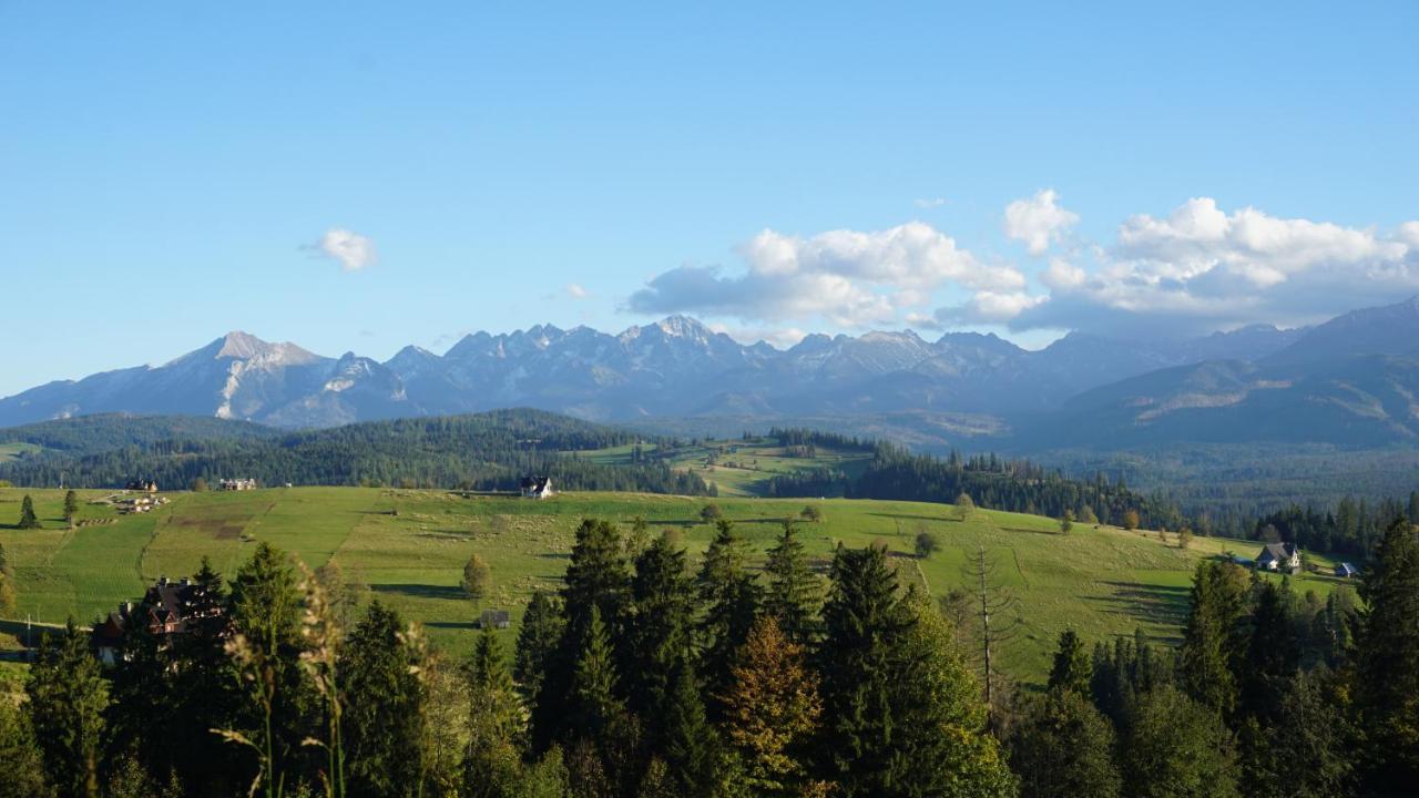 Dom Z Widokiem Na Wierchy - Panorama Na Tatry - Traditional Folk House Gliczarow Exterior photo
