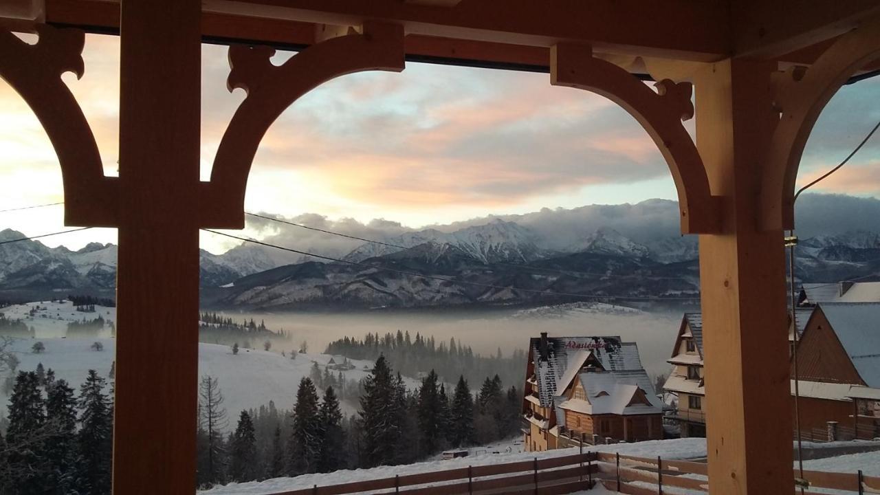Dom Z Widokiem Na Wierchy - Panorama Na Tatry - Traditional Folk House Gliczarow Exterior photo