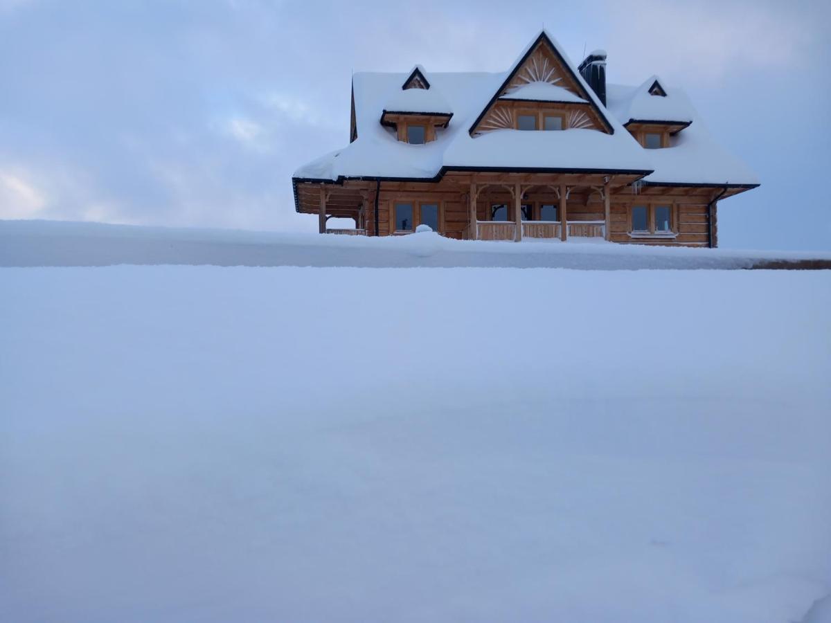 Dom Z Widokiem Na Wierchy - Panorama Na Tatry - Traditional Folk House Gliczarow Exterior photo