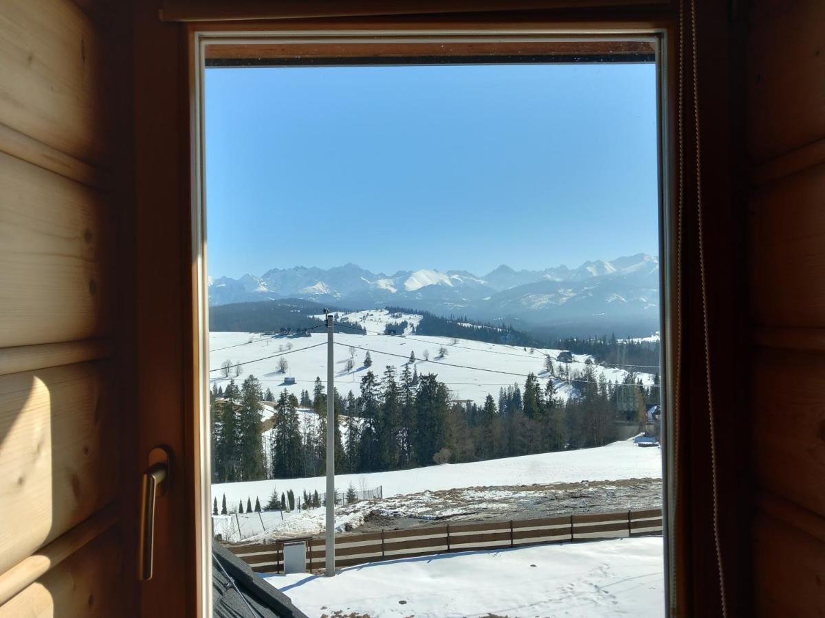 Dom Z Widokiem Na Wierchy - Panorama Na Tatry - Traditional Folk House Gliczarow Exterior photo