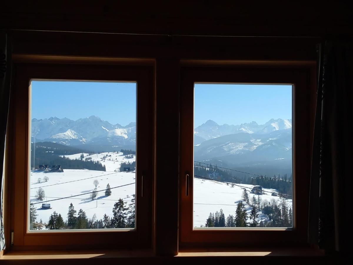 Dom Z Widokiem Na Wierchy - Panorama Na Tatry - Traditional Folk House Gliczarow Exterior photo