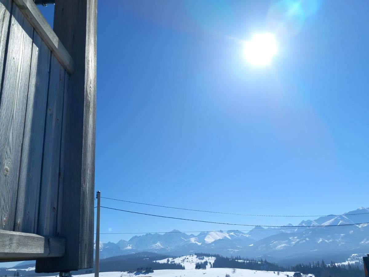 Dom Z Widokiem Na Wierchy - Panorama Na Tatry - Traditional Folk House Gliczarow Exterior photo