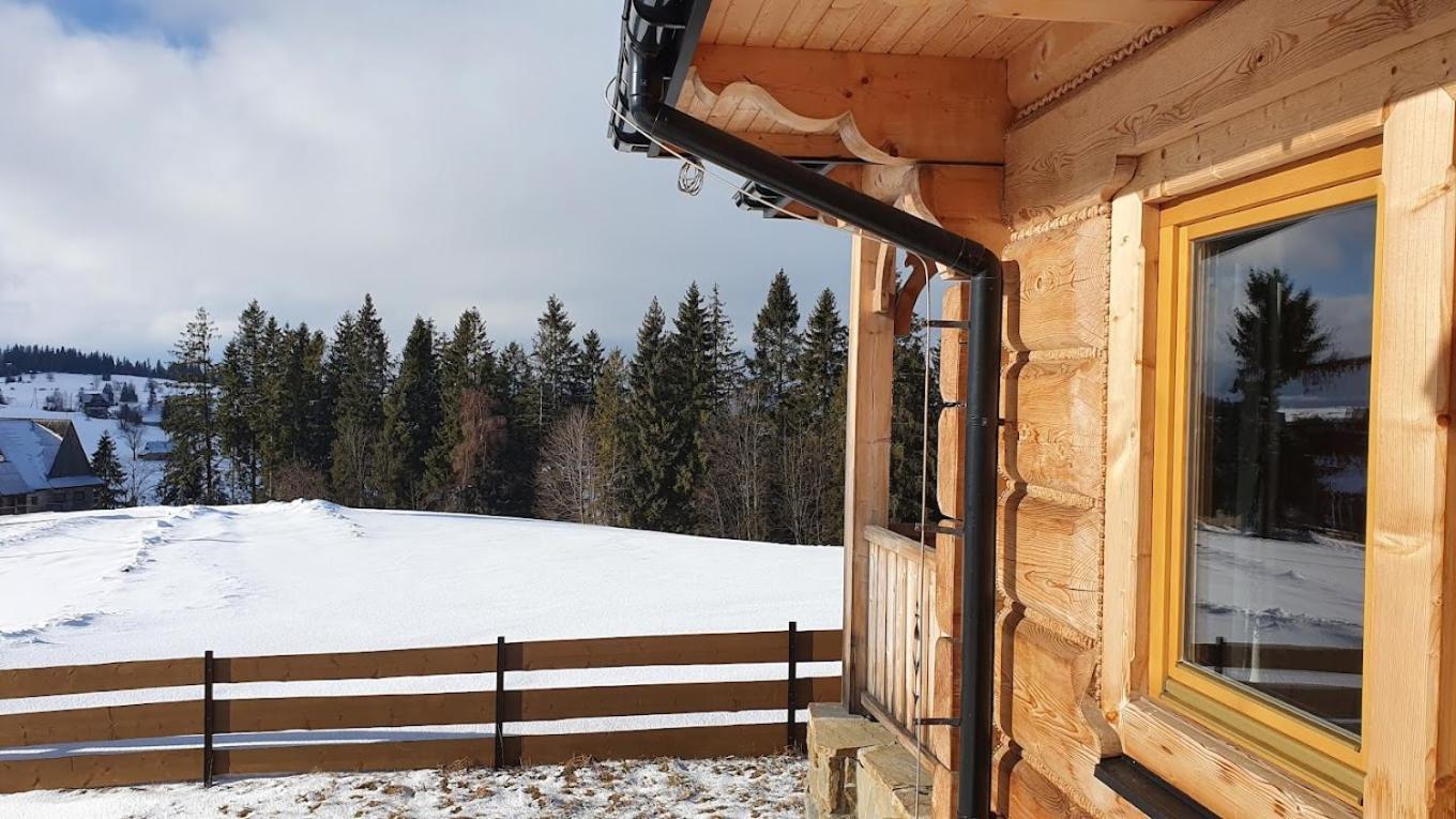 Dom Z Widokiem Na Wierchy - Panorama Na Tatry - Traditional Folk House Gliczarow Exterior photo